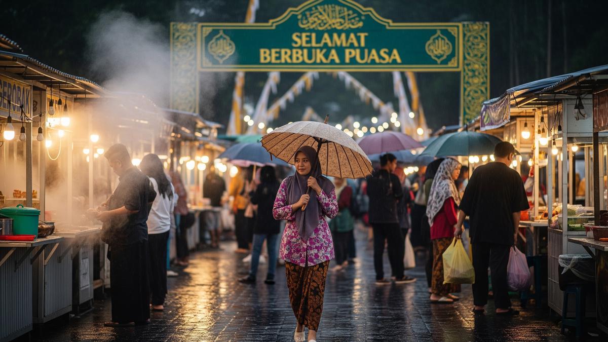 6 Cara Mengeringkan Payung Basah agar Tidak Bau, Tetap Awet di Musim Hujan
