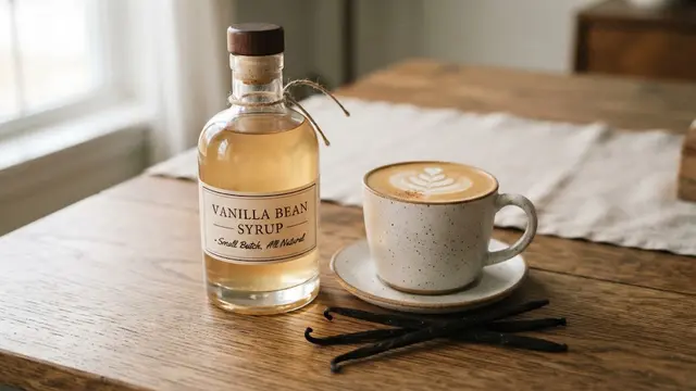 Sirup Vanilla