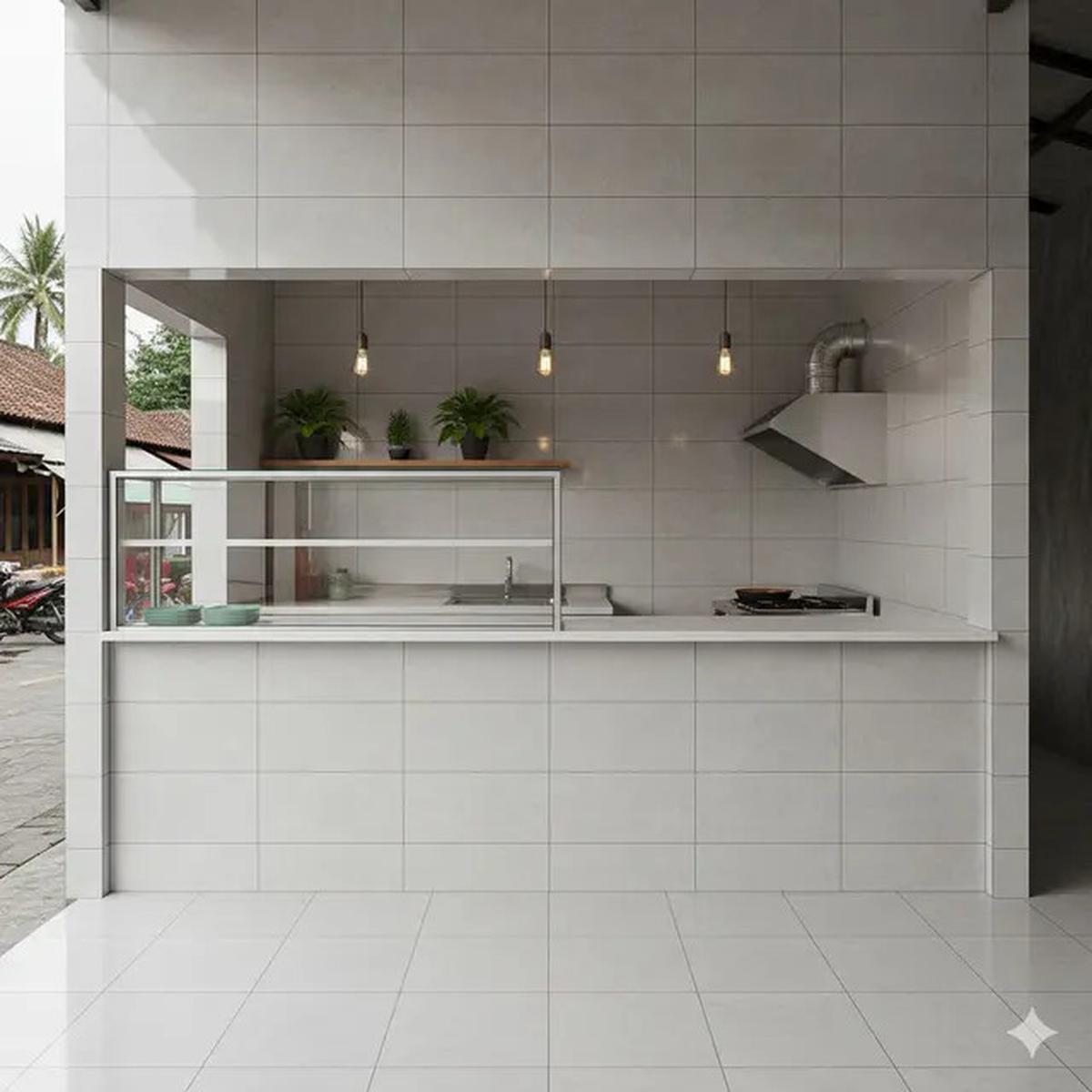 7 Desain Warung Mudah Dibersihkan dan Tahan Lama, Cocok untuk Usaha Kecil hingga Besar