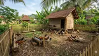 6 Desain Umbaran Ayam Ramah Lingkungan Tanpa Bau Menyengat di Sekitar Rumah, Hunian Nyaman dan Sehat