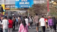 Depok Terdampak Abu Vulkanik Anak Krakatau, tapi CFD Tetap Ramai