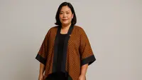 7 Model Baju Batik Wanita Gemuk agar Terlihat Ramping, Rahasia Siluet Elegan tanpa Diet Ketat