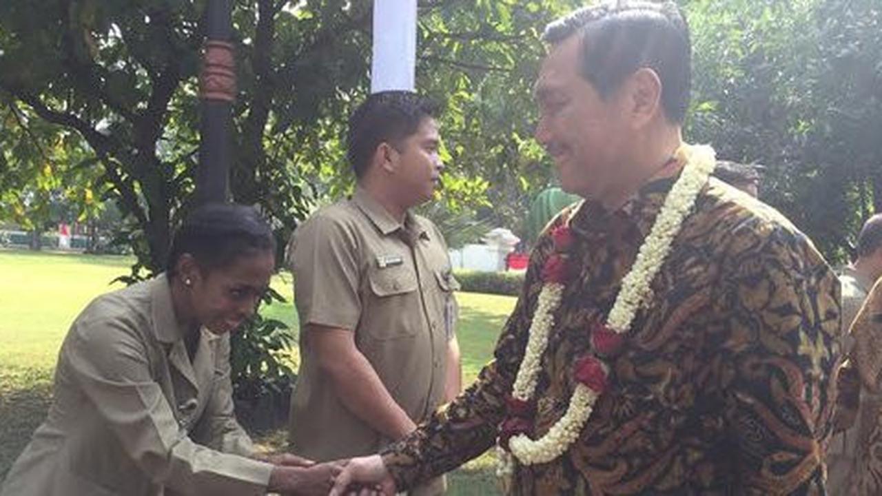 Luhut: Simbol PKI bisa muncul di mana-mana, bukan hal aneh