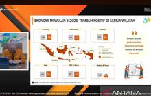 BPS: Program Makan Bergizi Gratis Topang Kinerja Ekonomi Nasional Triwulan III-2025