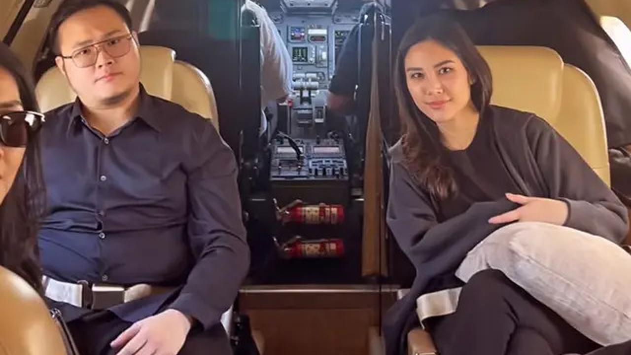 6 Potret Tampilan Angela Tanoesoedibjo Bertemu Donald Trump Sebelum Pelantikan Presiden Amerika, Dibalut Kebaya Modern Putih