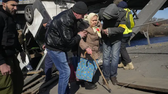 Hari ke-16 Invasi Rusia ke Ukraina