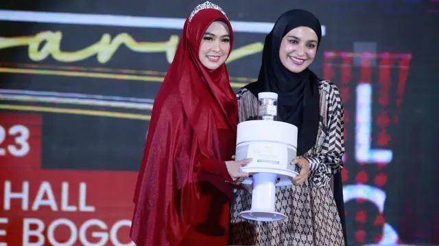 Shireen Sungkar dan dr. Shindy (Istimewa)