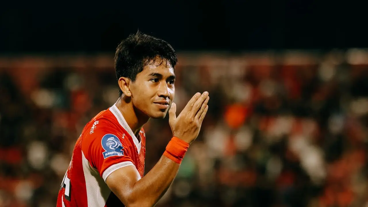 Pelatih Bali United Puji Mentalitas Made Tito Pasca Pulih dari Cedera Menahun
