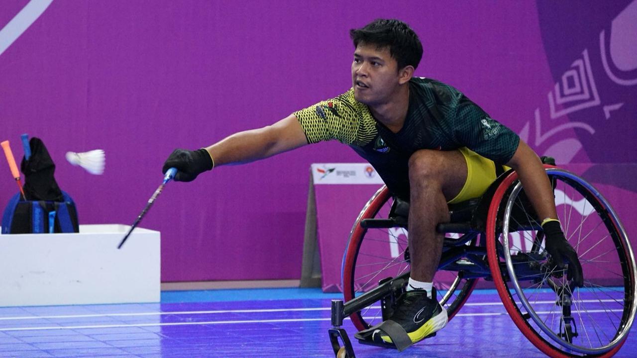 Kembalinya Tawa Sukarno, Dulu Minder Kaki Diamputasi Kini Bangkit Sabet Medali