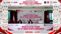 Konferensi Pers PBESI & International Esports Federation (IESF) Menuju IESF World Championship 2022, Bali Indonesia