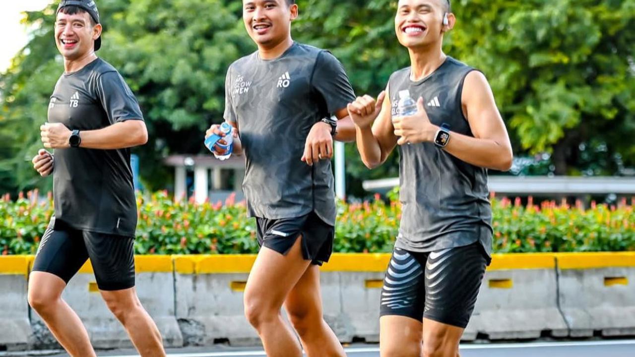 Tarra Budiman dan Wanda Hara Pamer Soliditas di Event Lari, Netizen Heboh!