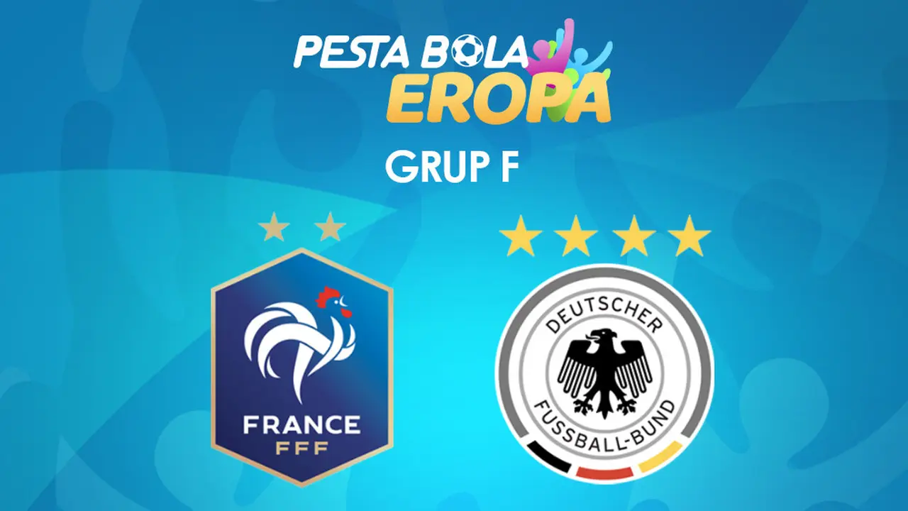 Prancis vs Jerman