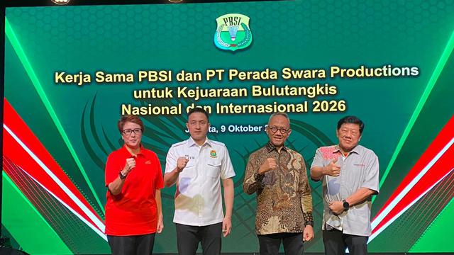 PBSI dan PT Perada Swara Productions