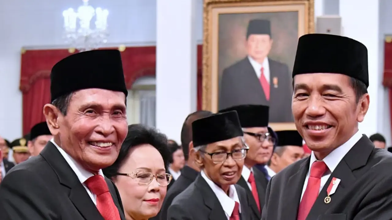 5 Dewan Pengawas KPK Pilihan Jokowi