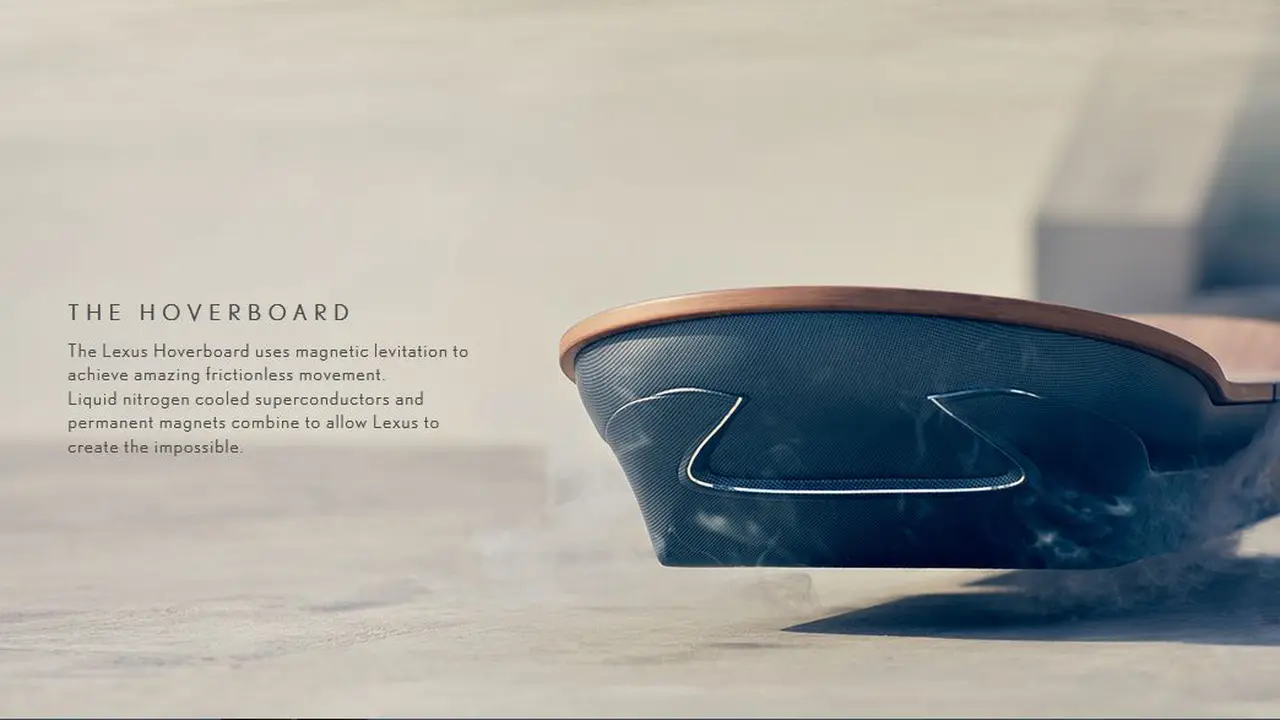 Hoverboard Lexus