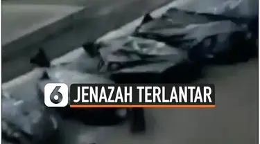 jenazah terlantar