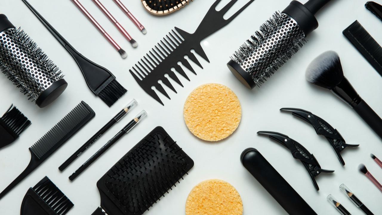 Ilustrasi Alat Styling Rambut