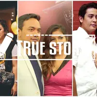 Sempat pisah, para selebriti ini kembali ke satu sama lain dan menikah. Bukti kalau jodoh ke mana-mana dulu. (Foto: istimewa)