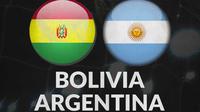 Kualifikasi Piala Dunia - Bolivia Vs Argentina (Bola.com/Adreanus Titus)
