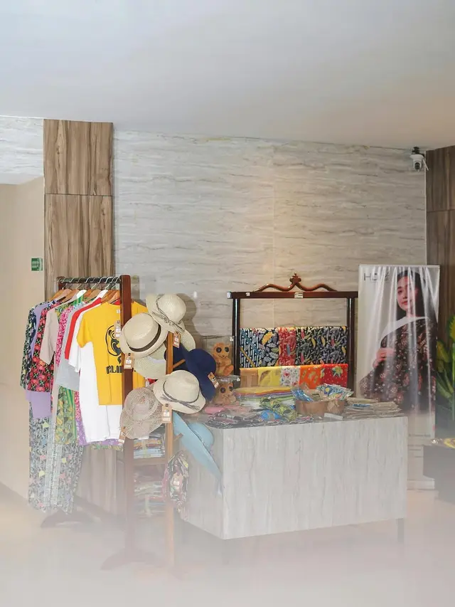 Hdnoto Batik & Souvenir, Keindahan Alam Belitung yang Diabadikan dalam Sebuah Kain