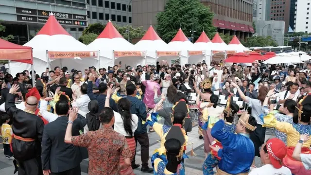 Hadir di Seoul, Festival Indonesia 2024 Tampilkan Keindahan dan Keragaman Seni Budaya Nusantara