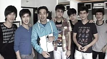 Tree Ji Dan Dragon Boys Berlatih Bersama Showbiz Liputan6 Com