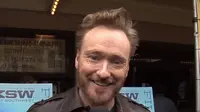 Conan O'Brien bangga menjadi pembawa ccara MTV Movie Awards 2014
