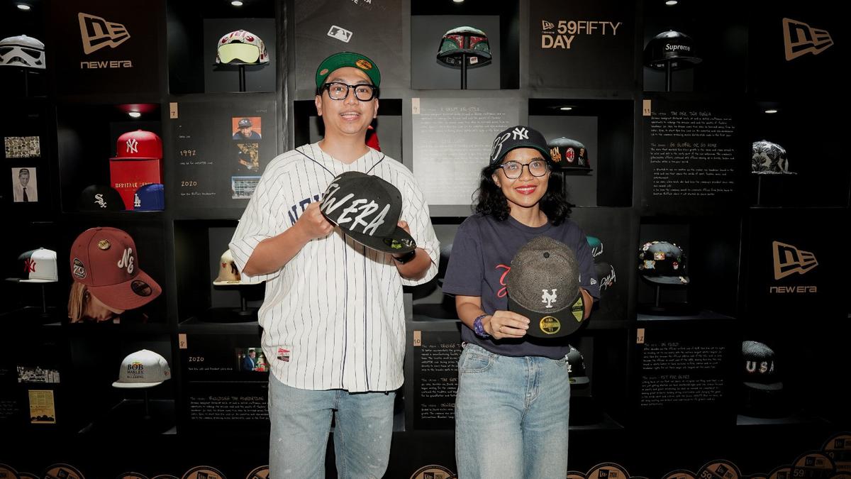 NEW ERA Rayakan 59FIFTY® Day, Perkenalkan Koleksi Terlengkap 59FIFTY “The Fitted Family”