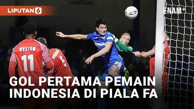 Performa apik kembali dipersembahkan Elkan Baggott bersama Gillingham FC (8/12/2022). Bek timnas Indonesia itu sukses menyarangkan bola ke gawang Dagenham & Redbridge di ajang Piala FA dengan skor akhir 3-2. Ini menjadi momen bersejarah bagi Elkan da...