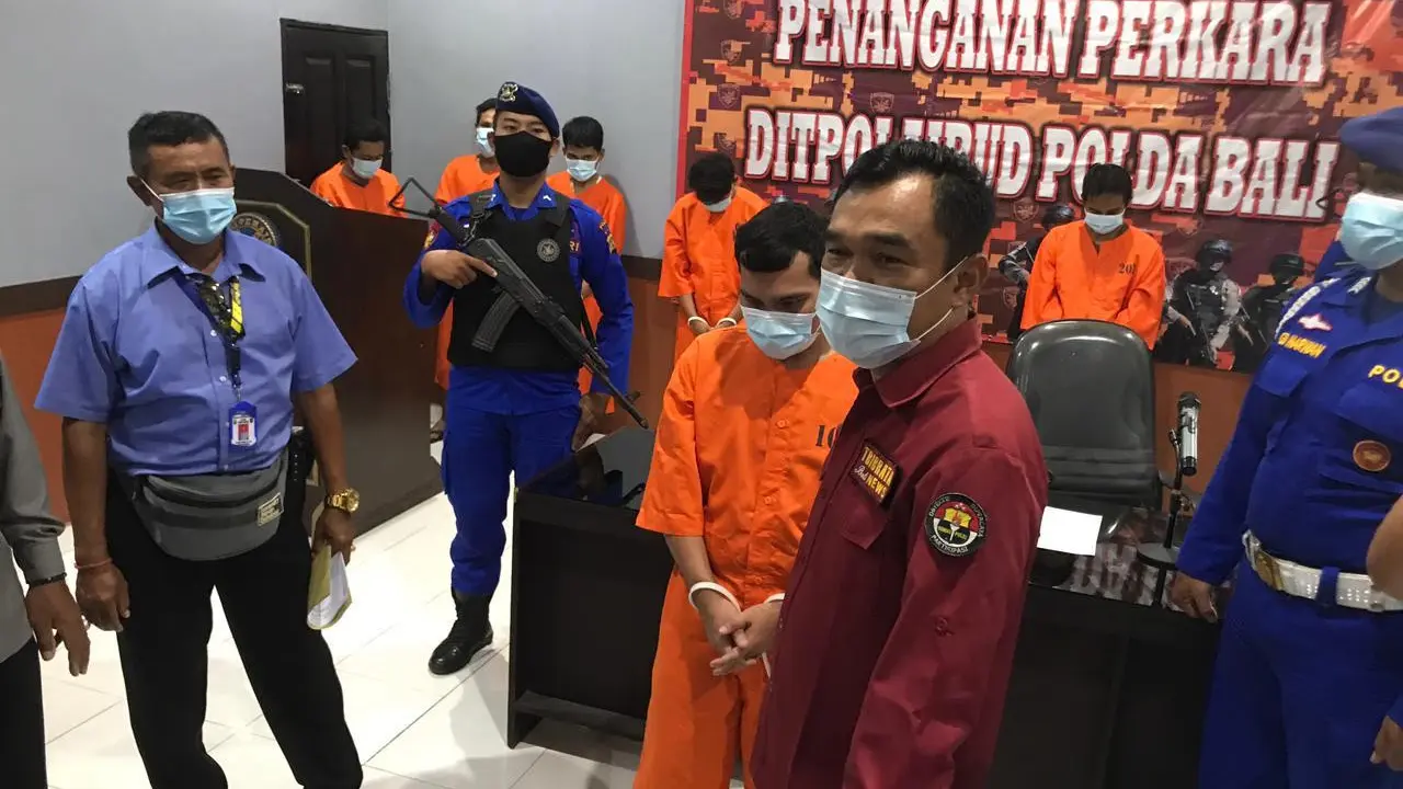 Polda Bali Gagalkan Peredaran Narkoba yang Dikendalikan Seorang Napi Kerobokan
