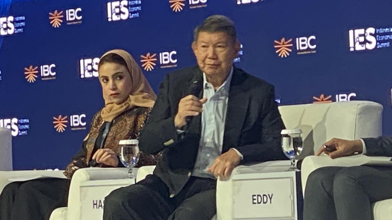 Hashim Djojohadikusumo Ungkap Langkah Indonesia untuk Energi Hijau di IES 2026