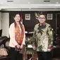 Ketua MPR Zulkifli Hasan menerima kunjungan Duta Besar Kuba untuk Indonesia‎ Nirsia Castro Guevara. (Liputan6.com/Taufiqurrohman)