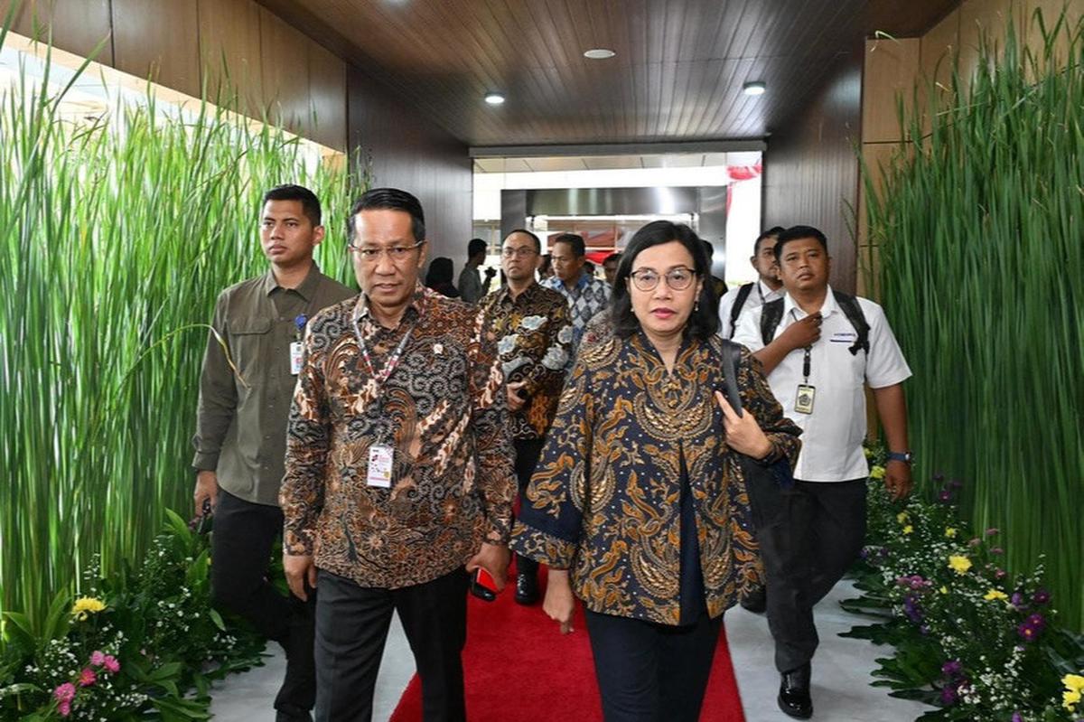Menteri Sri Mulyani Hadiri Peringatan Hari Antikorupsi Sedunia