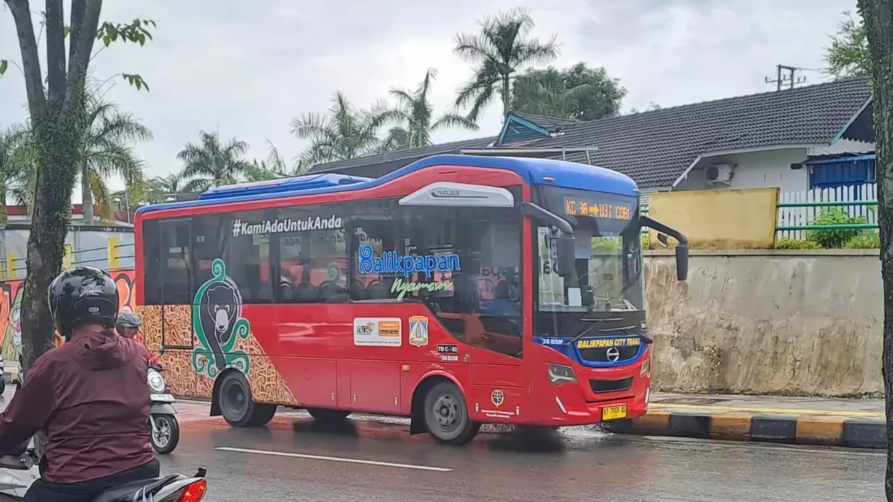 Layanan bus Balikpapan City Trans (Bacitra) (Istimewa)