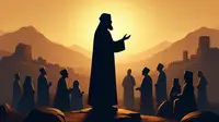 4 Mukjizat Nabi Ilyas dan Azab Kekeringan yang Mengguncang Kaumnya