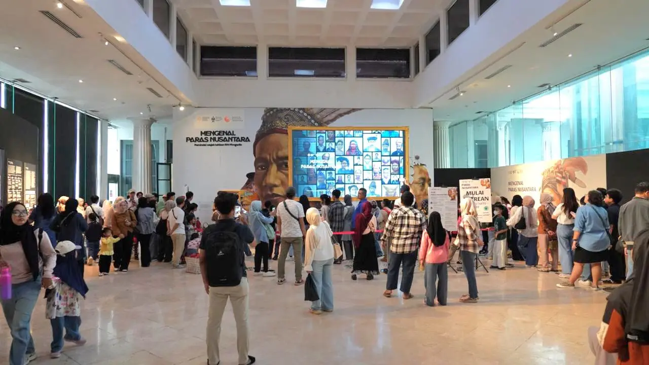 Kunjungan ke Museum dan Cagar Budaya Tembus Lebih dari 500 Ribu Orang Selama Lebaran 2026