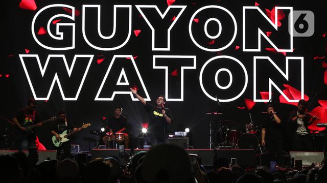 Nyanyian Guyon Waton di PGR Volume 7 Bikin Lara Penggemarnya