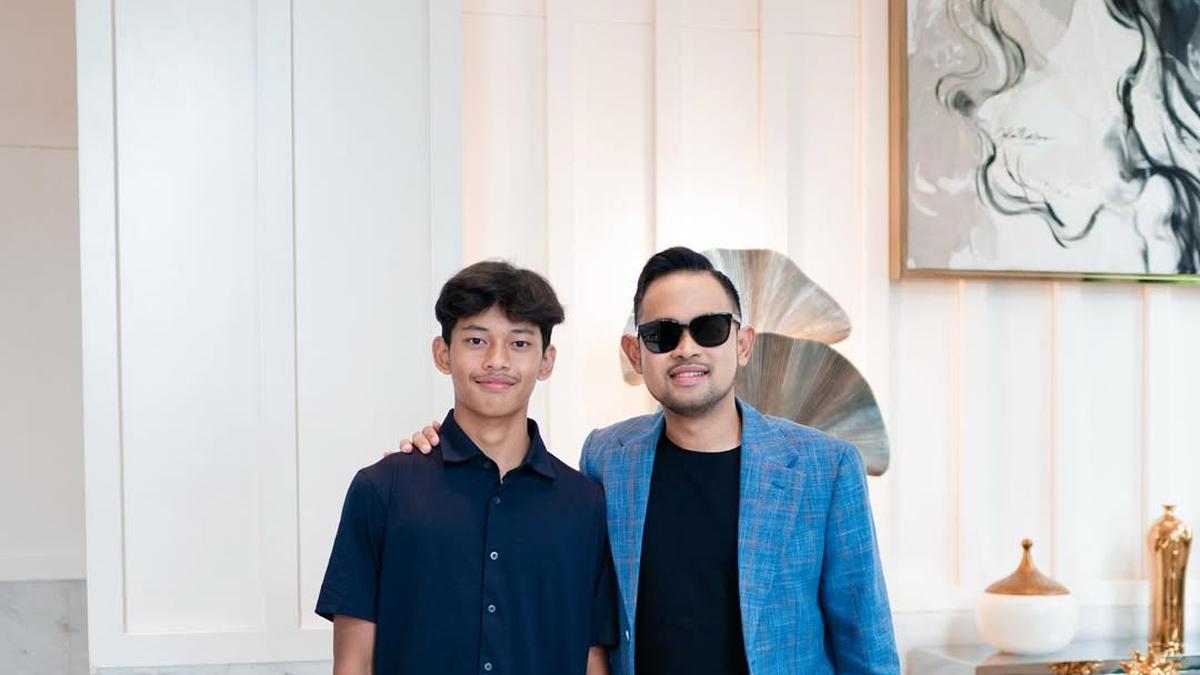 Juragan 99 Ajak Ayah Pembalap Veda Ega Pratama ke Sirkuit Misano Italia, Alasannya Mengharukan