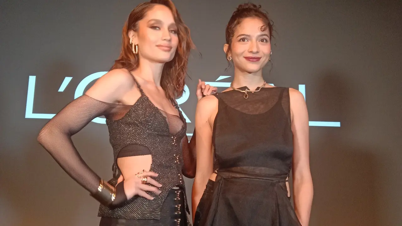 Potret Cinta Laura dan Putri Marino