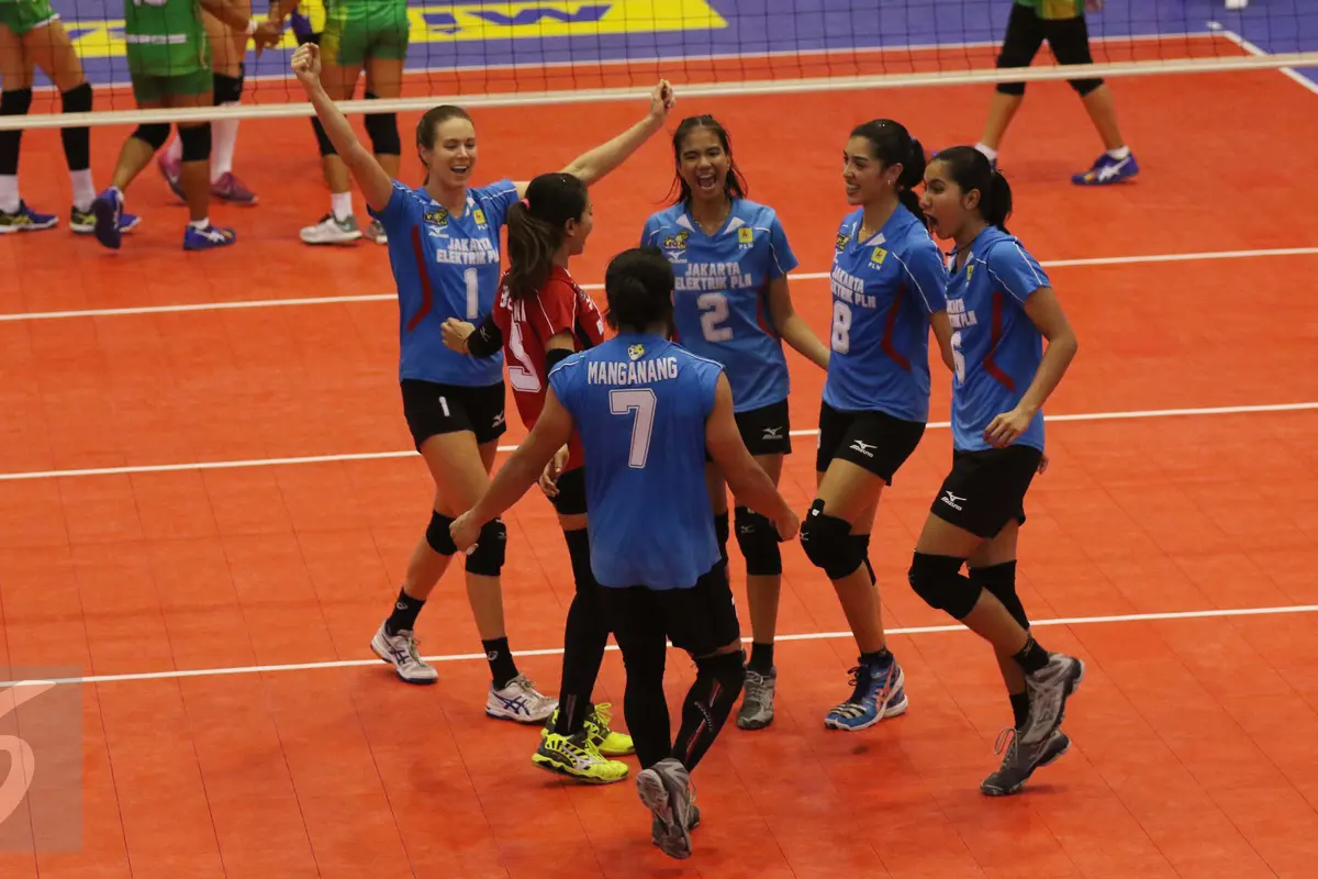 Jakarta Elektrik Sempurna di Final Four Proliga 2017