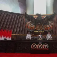 Pidato Pertama Prabowo di HUT ke-80 RI Dimeriahkan Video Capaian Kinerja, Begini Rangkaiannya