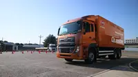 UD Trucks  Mile Challange (EMC) 2018 (Herdi/Liputan6.com)