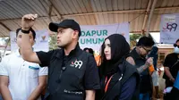 Juragan 99 dan Shandy Purnamasari Bawa Bantuan Rp1 Miliar ke Sumatra, Akui Tak Bisa Berdiam Diri