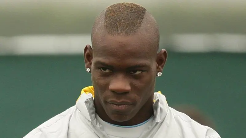 Balotelli di Mancherser City