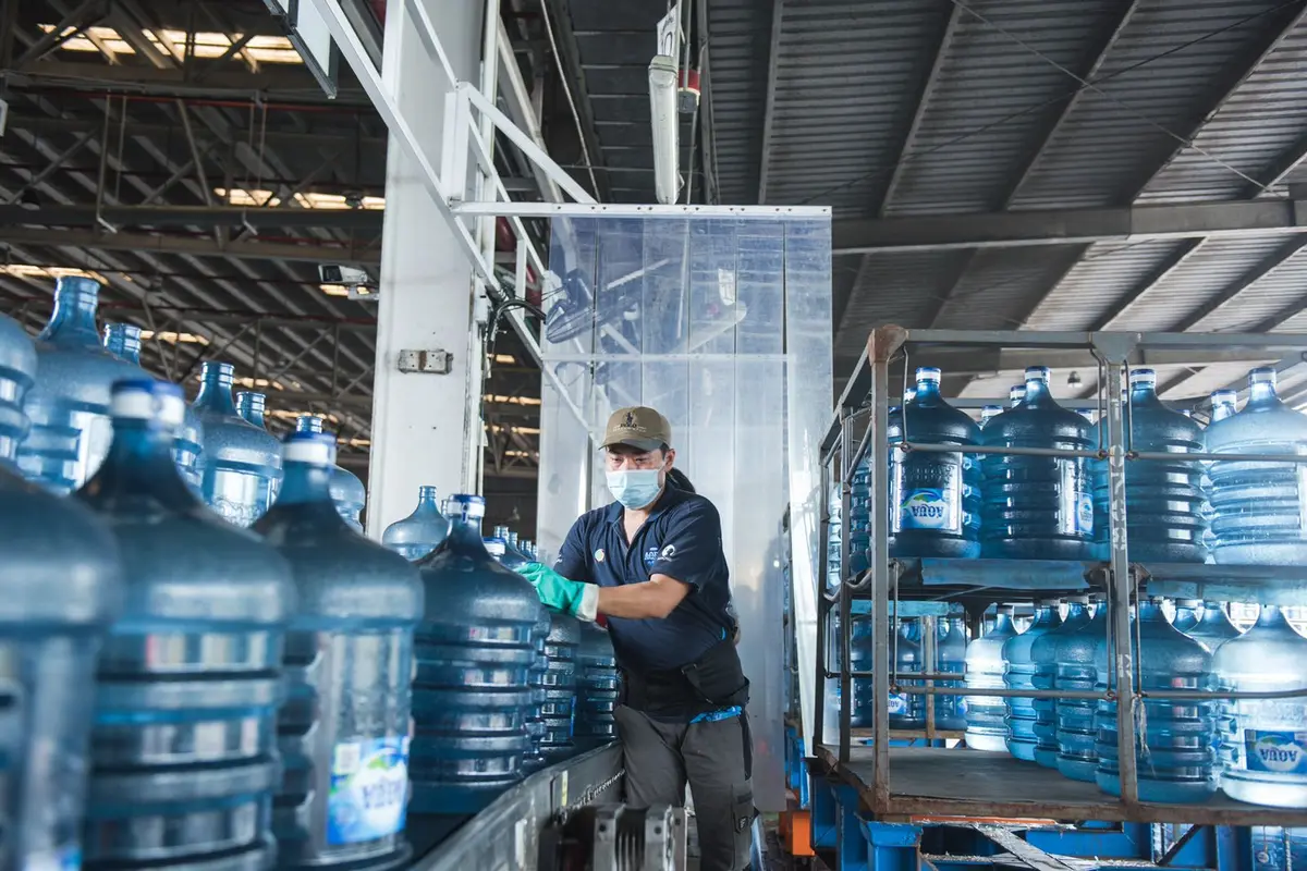 Air Minum Dalam Kemasan. Dok Aqua