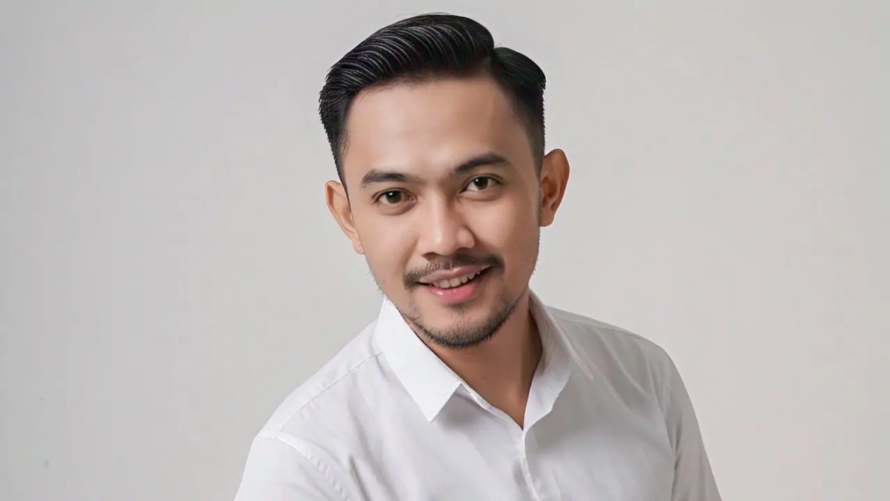5 Model Rambut Pria Pendek Rapi 2025/Via Meta AI