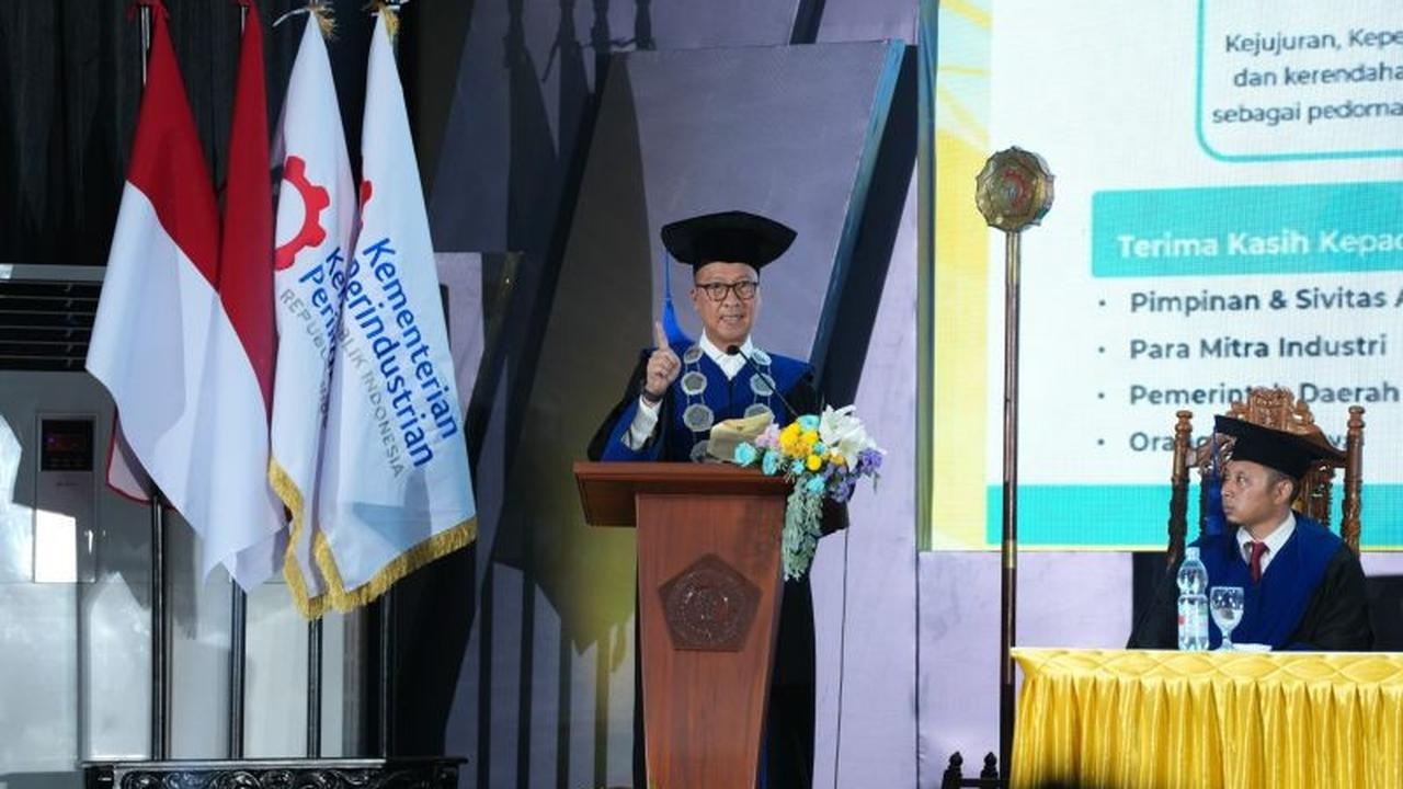 Kemenperin Pastikan 2.993 Lulusan Vokasi Siap Perkuat Industri RI, Dukung Indonesia Emas 2045