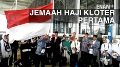 Kloter pertama jemaah haji indonesia tiba di Madinah 