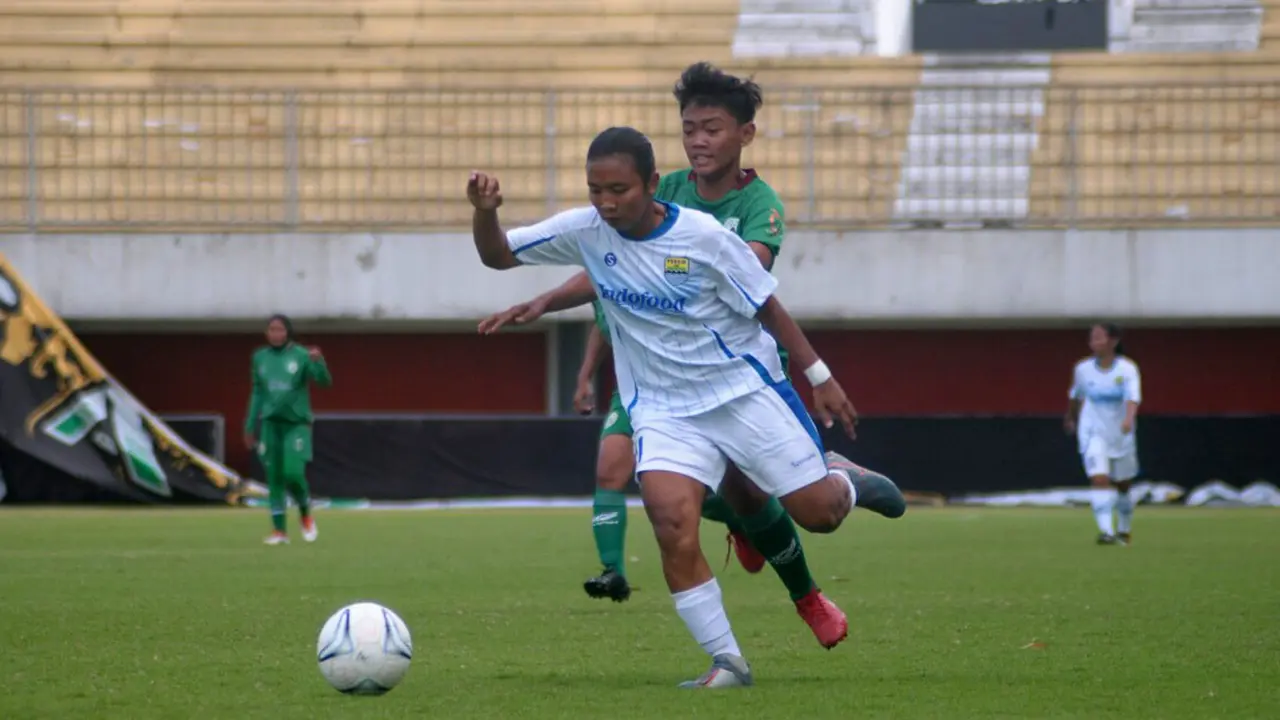 Tim Putri Persib Bandung vs PSS Sleman
