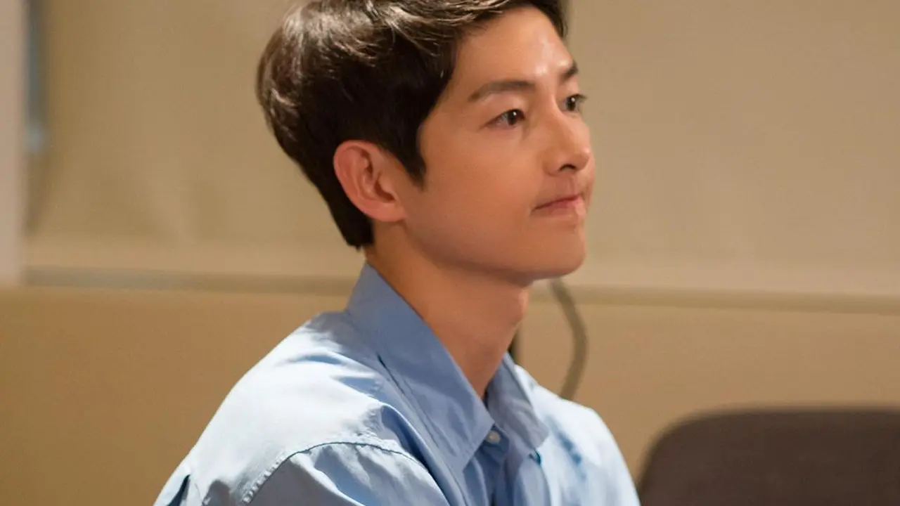 Song Joong Ki (Foto: Instagram/@hi_songjoongki)